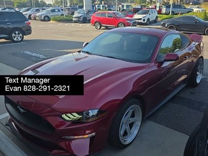 Used 2018 Ford Mustang Coupe