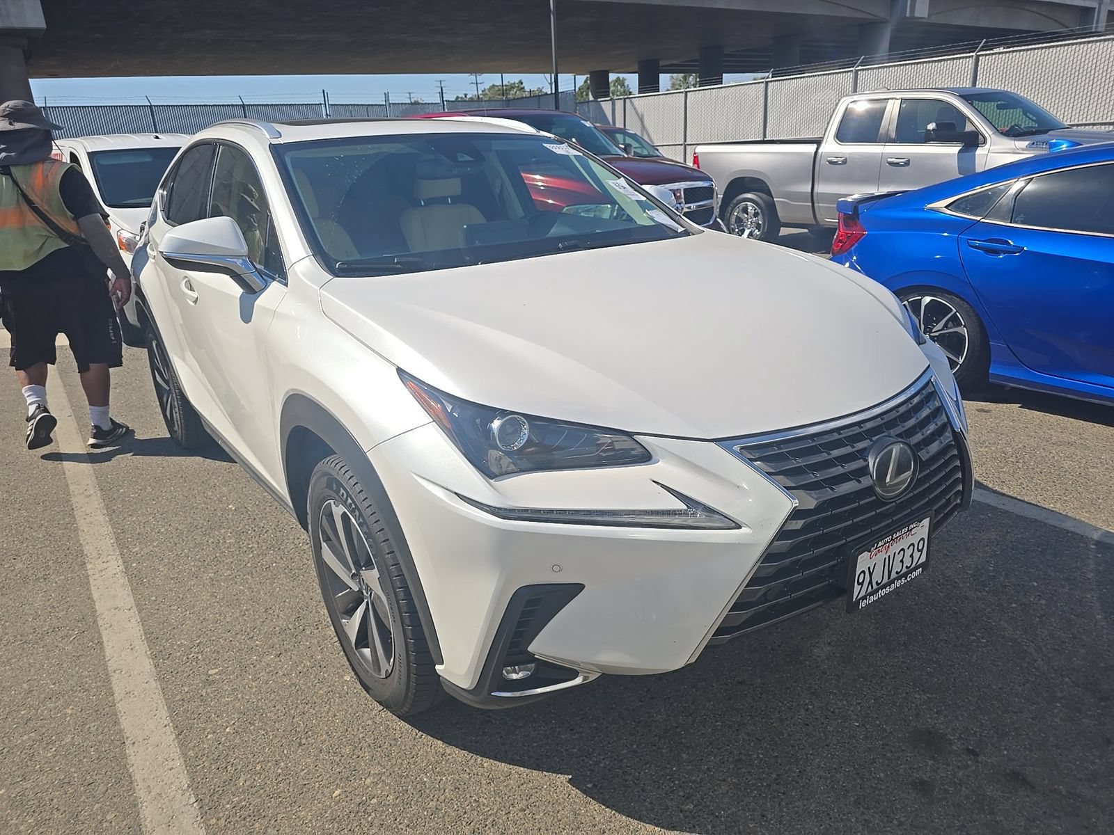 Used 2021 Lexus NX 300 FWD w/ Premium Package image 4