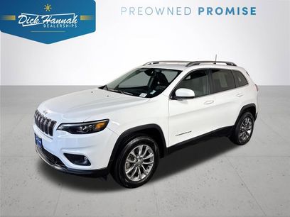 Used 2019 Jeep Cherokee Latitude Plus w/ Comfort/Convenience Group