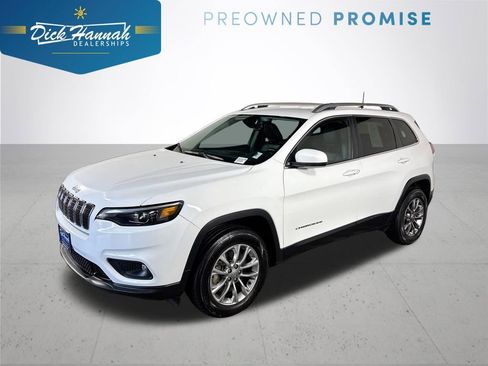 Used 2019 Jeep Cherokee Latitude Plus w/ Comfort/Convenience Group image 1