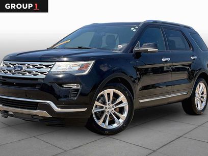 Used 2019 Ford Explorer Limited w/ Class III Trailer Tow Package