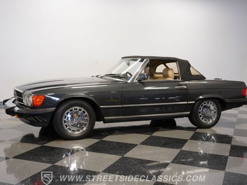 Used 1989 Mercedes-Benz 560 SL image 6