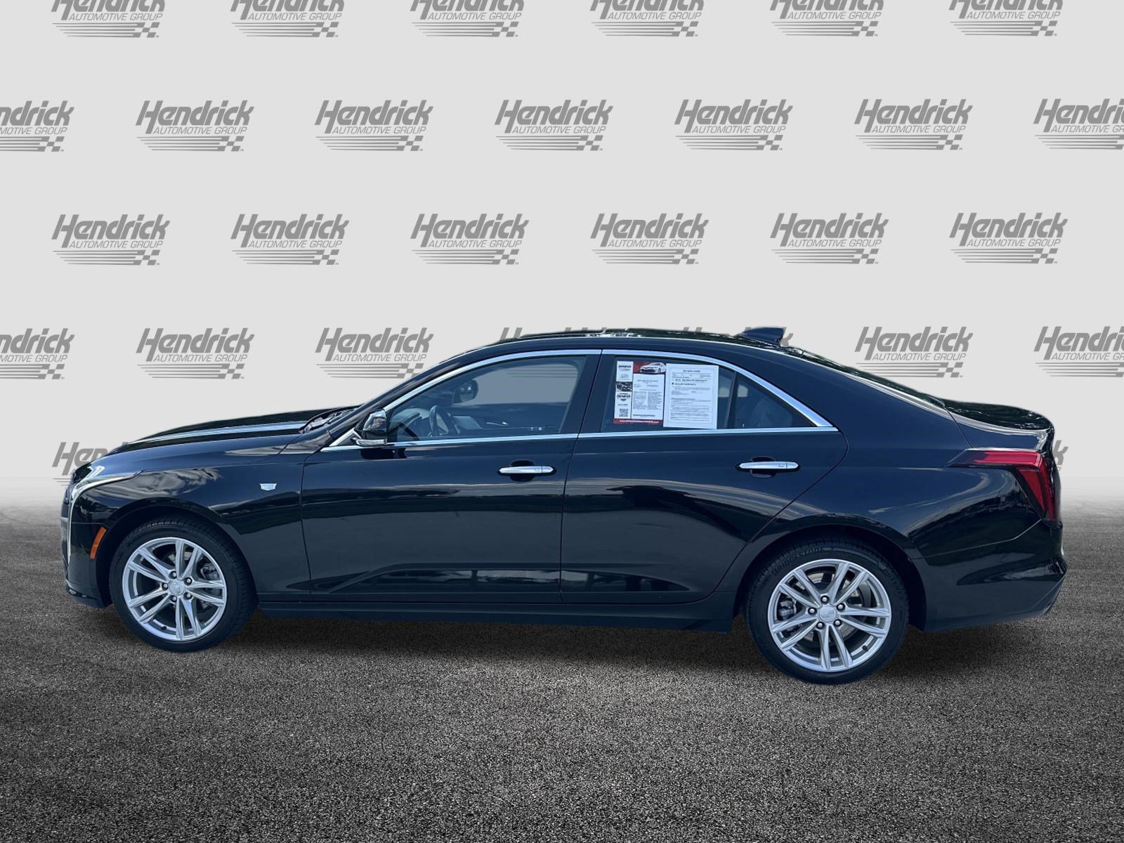 Used 2024 Cadillac CT4 Luxury w/ Sun And Sound Package AWD/4WD image 7