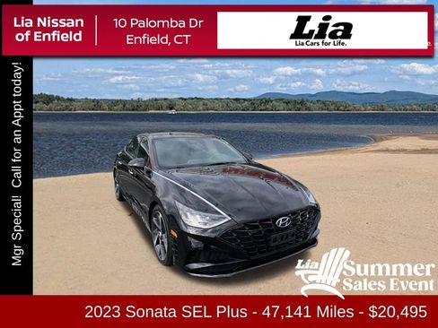 Used 2023 Hyundai Sonata SEL Plus w/ Cargo Package FWD image 1
