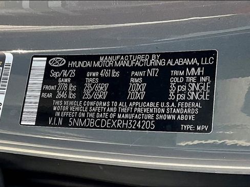 Used 2024 Hyundai Tucson SEL image 16