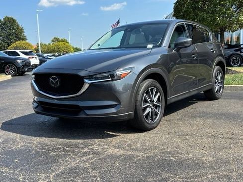 Used 2018 MAZDA CX-5 Grand Touring AWD/4WD image 4