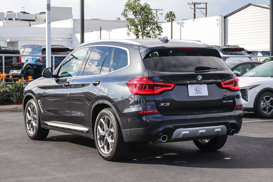 Used 2020 BMW X3 sDrive30i w/ Convenience Package RWD image 7