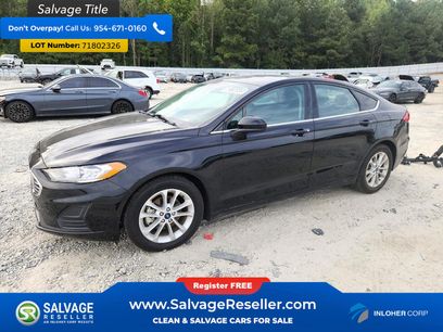 Used 2019 Ford Fusion SE