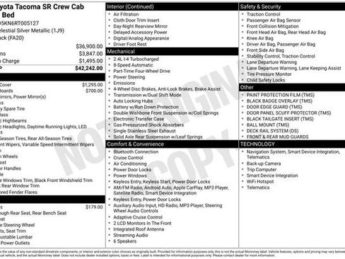 Used 2024 Toyota Tacoma SR image 17