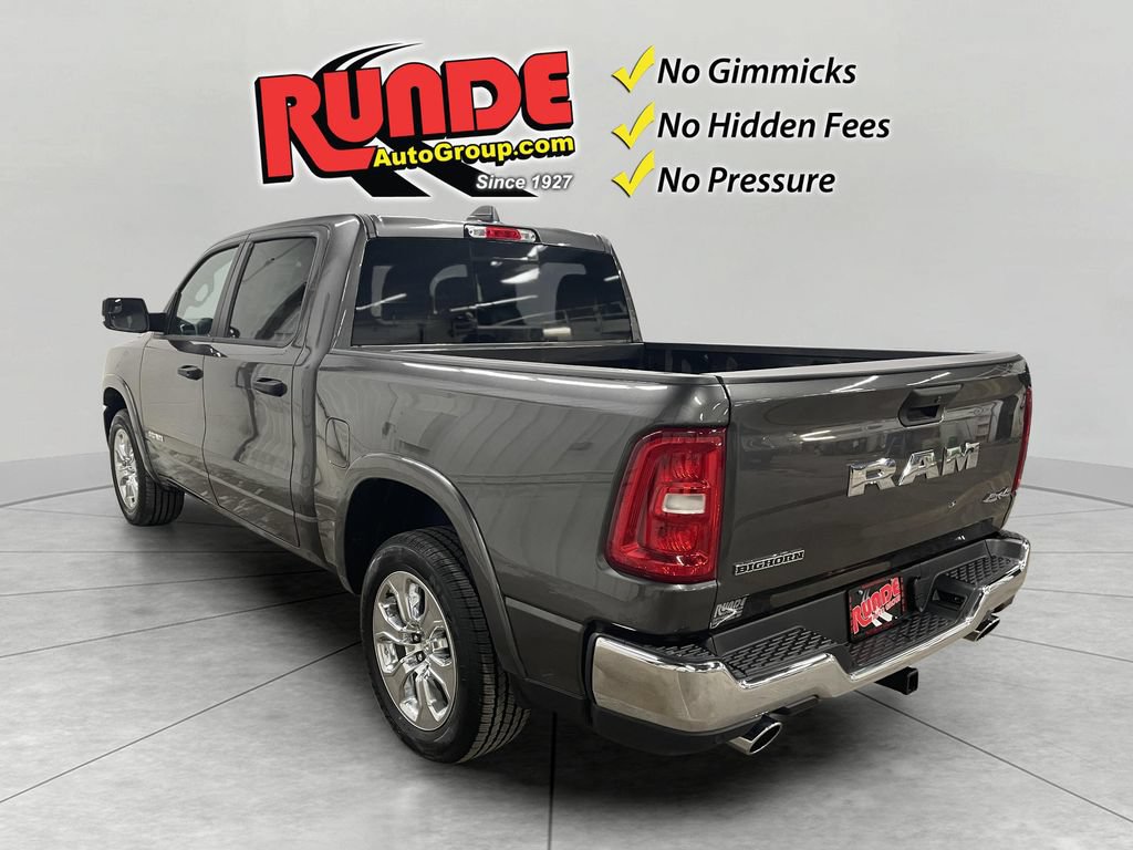 Used 2025 RAM 1500 Big Horn AWD/4WD image 3