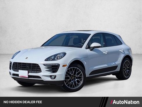 Used 2018 Porsche Macan Sport Edition AWD/4WD image 1