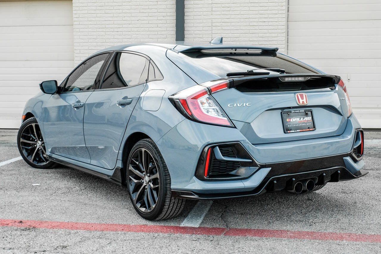 Used 2020 Honda Civic Sport image 11