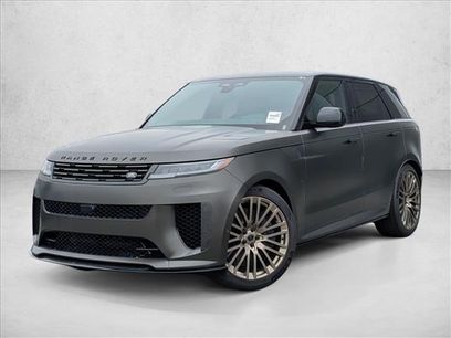 New 2025 Land Rover Range Rover Sport SV Edition Two