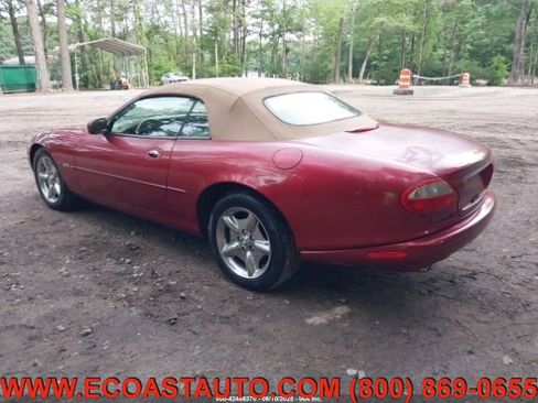 Used 1997 Jaguar XK8 Convertible image 4