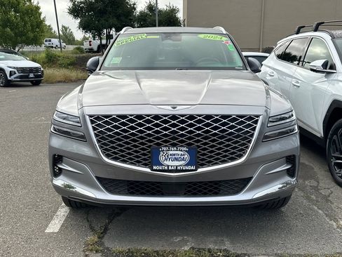 Used 2024 Genesis GV80 3.5T AWD/4WD image 3