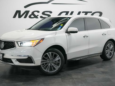 Used 2018 Acura MDX FWD w/ Technology Package image 2