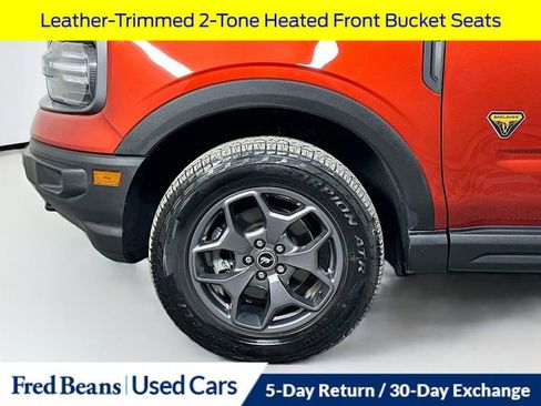 Certified 2024 Ford Bronco Sport Badlands w/ Premium Package image 39