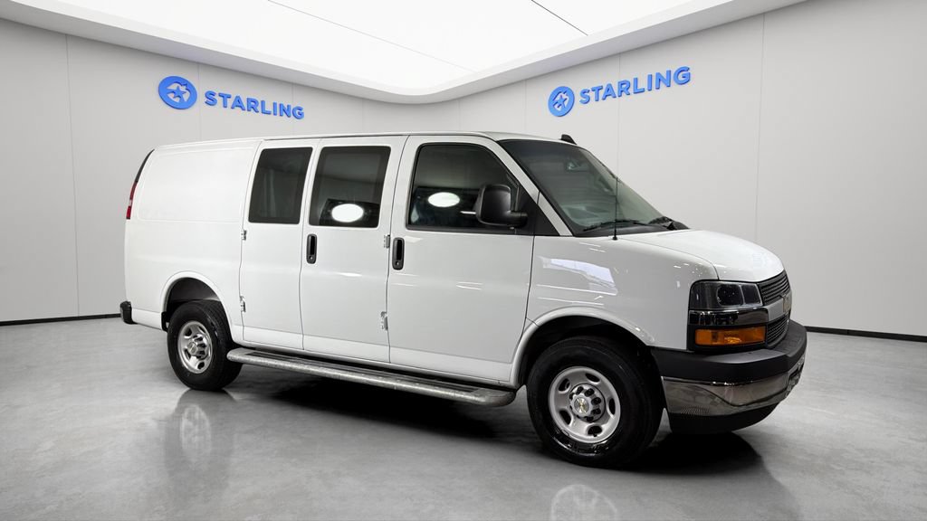 Certified 2025 Chevrolet Express 2500 w/ Driver Convenience Package RWD image 13
