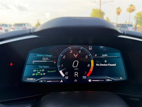 Used 2023 Chevrolet Corvette Stingray Preferred Cpe w/ Battery Protection Package RWD image 27