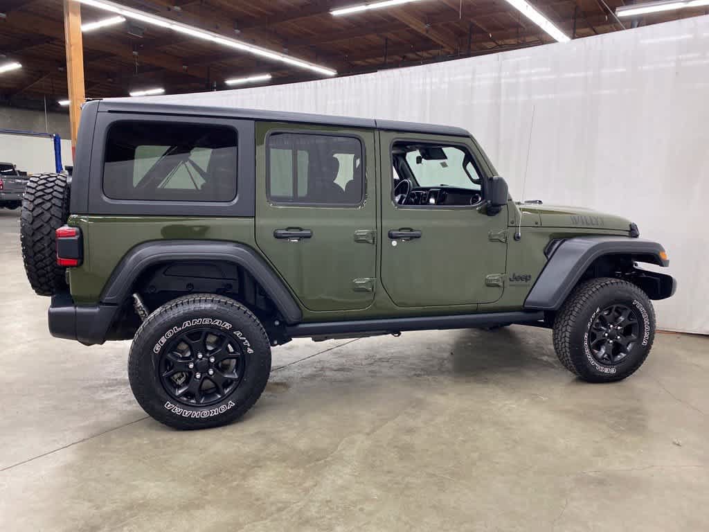 Used 2020 Jeep Wrangler Unlimited Sport AWD/4WD image 7