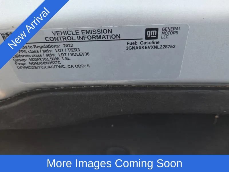 Used 2022 Chevrolet Equinox LT FWD image 9