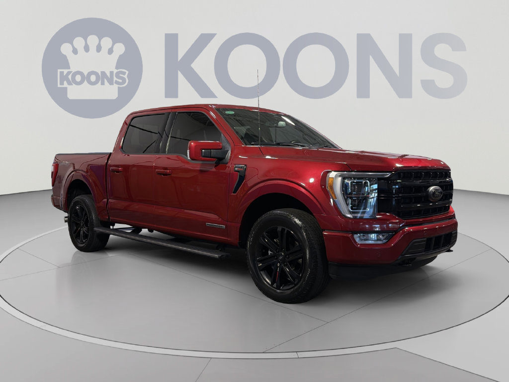 Used 2023 Ford F150 Lariat w/ Equipment Group 502A High AWD/4WD image 10