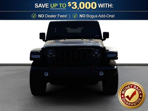 Used 2025 Jeep Wrangler Unlimited Rubicon AWD/4WD image 11