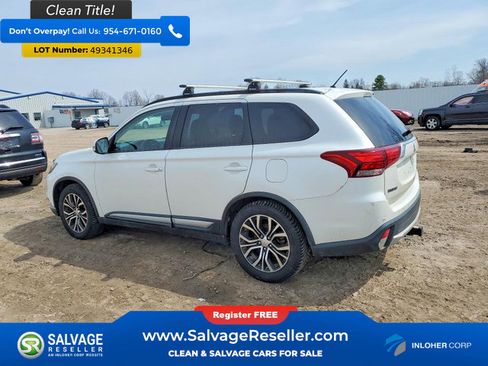 Used 2016 Mitsubishi Outlander AWD image 3