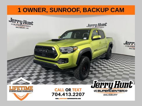 Used 2022 Toyota Tacoma TRD Pro image 1