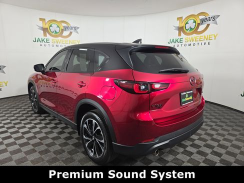 Certified 2023 MAZDA CX-5 AWD 2.5 S w/ Premium Plus Pkg image 6