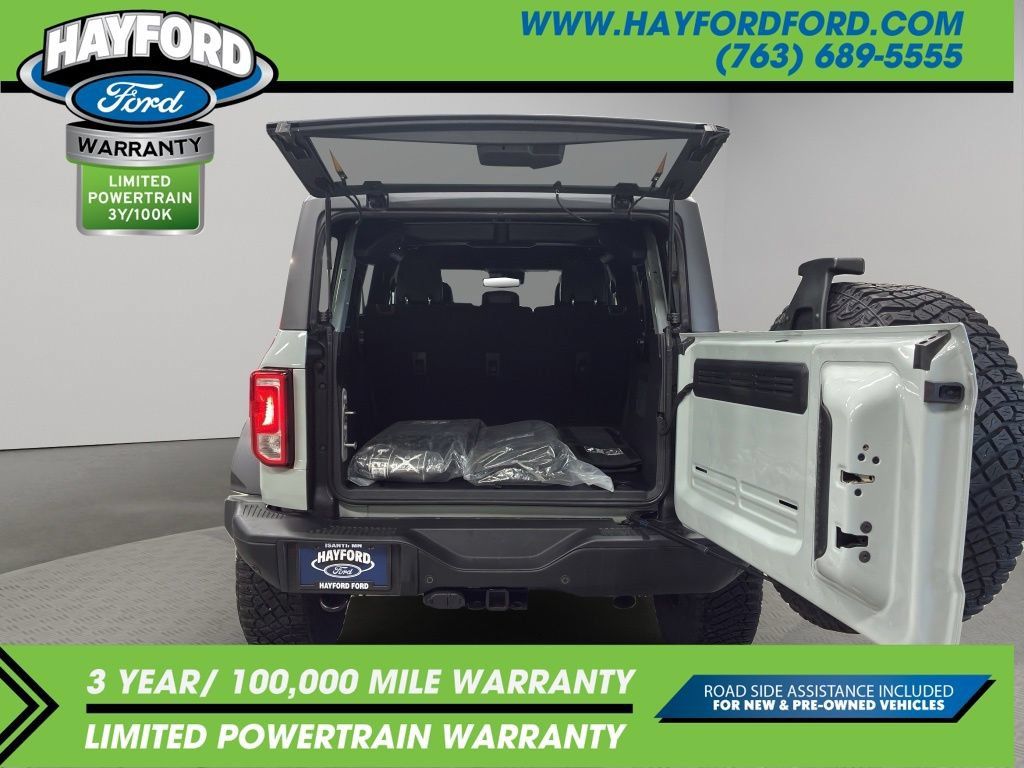Used 2023 Ford Bronco Black Diamond w/ Sasquatch Package AWD/4WD image 20