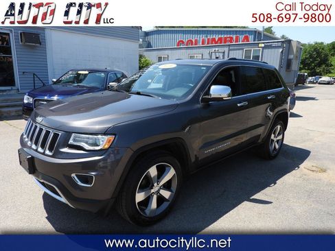 Used 2016 Jeep Grand Cherokee Limited w/ Luxury Group II AWD/4WD image 1