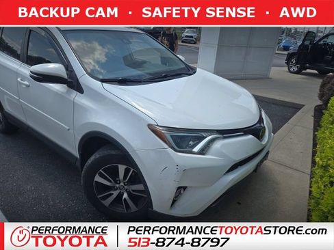 Used 2017 Toyota RAV4 XLE w/ Protection Package AWD/4WD image 1