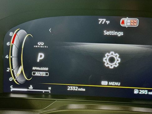 Certified 2026 INFINITI QX60 Sport w/ Dark Cargo Package AWD/4WD image 17