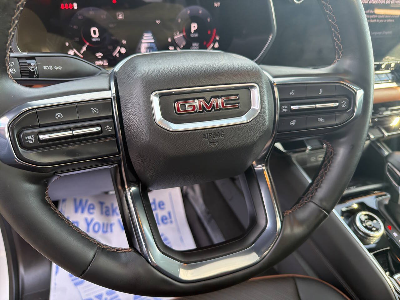 Used 2024 GMC Canyon AT4 w/ AT4 Premium Package AWD/4WD image 26