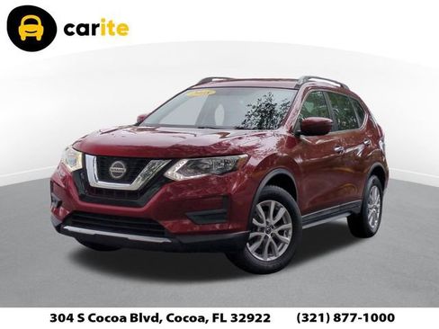 Used 2018 Nissan Rogue SV AWD/4WD image 1