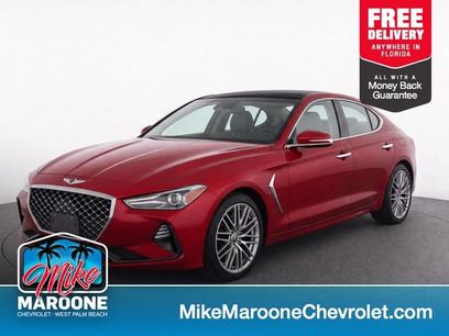 Used 2021 Genesis G70 2.0T w/ Elite Package
