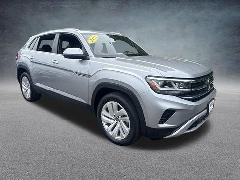 Used 2023 Volkswagen Atlas Cross Sport SE AWD/4WD image 4