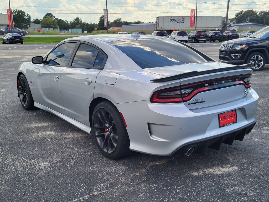 Used 2021 Dodge Charger Scat Pack w/ Driver Convenience Group RWD image 5