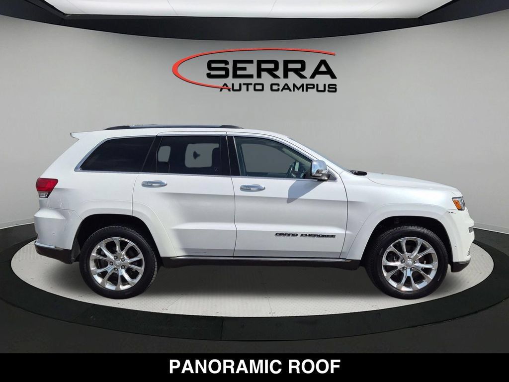 Used 2021 Jeep Grand Cherokee Summit AWD/4WD image 15