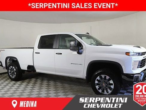 New 2025 Chevrolet Silverado 2500 Custom w/ Custom Value Package image 1