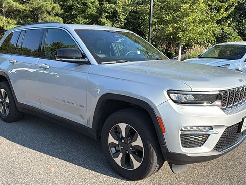 Used 2024 Jeep Grand Cherokee Limited 4xe AWD/4WD image 5