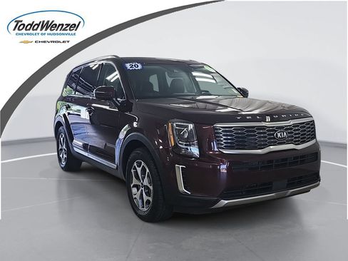 Used 2020 Kia Telluride EX w/ Towing Package AWD/4WD image 1