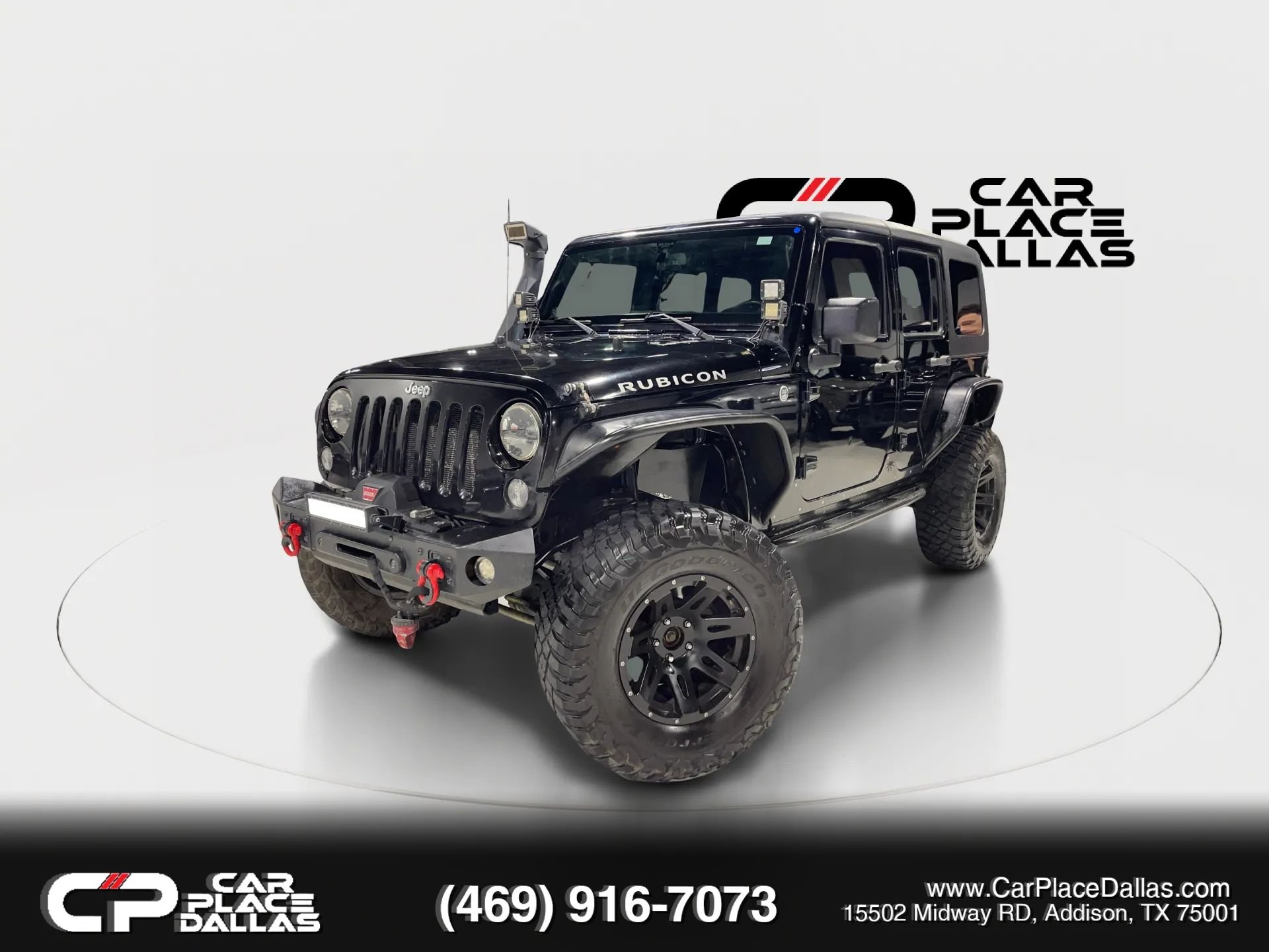 Used 2014 Jeep Wrangler Unlimited Rubicon w/ Connectivity Group AWD/4WD image 2