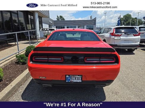 Used 2023 Dodge Challenger SXT w/ Blacktop Package RWD image 4