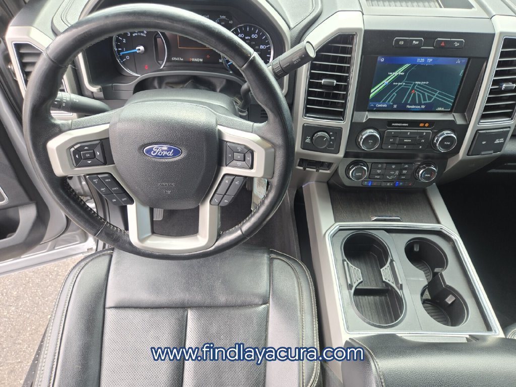Used 2021 Ford F250 Lariat w/ Lariat Value Package AWD/4WD image 16