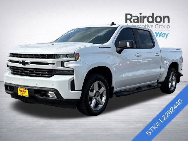 Used 2020 Chevrolet Silverado 1500 RST w/ True North Edition AWD/4WD image 3