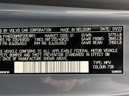 Used 2023 Volvo C40 P8 Recharge Ultimate w/ Protection Package Premier AWD/4WD image 27