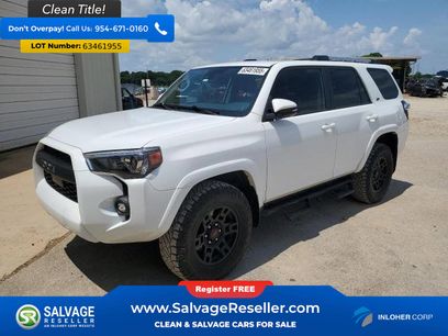 Used 2022 Toyota 4Runner SR5 Premium