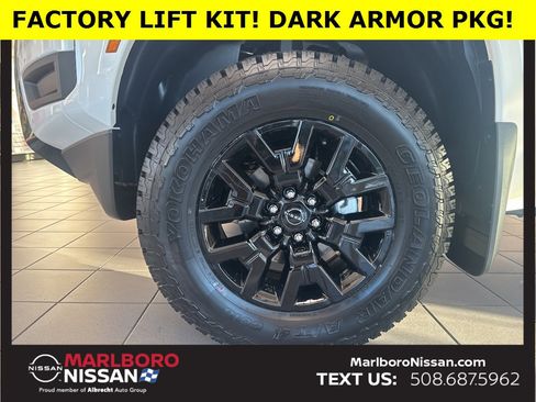 New 2026 Nissan Frontier SV w/ SV Convenience Package image 11